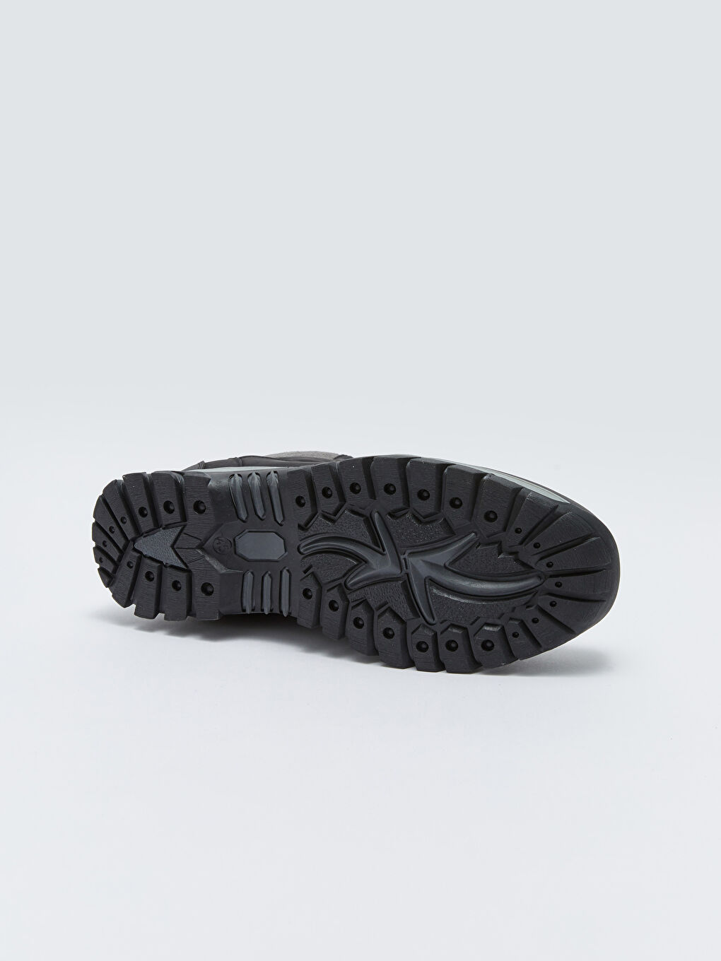 Lace-Up Thick Sole Men's Trekking Shoes-3