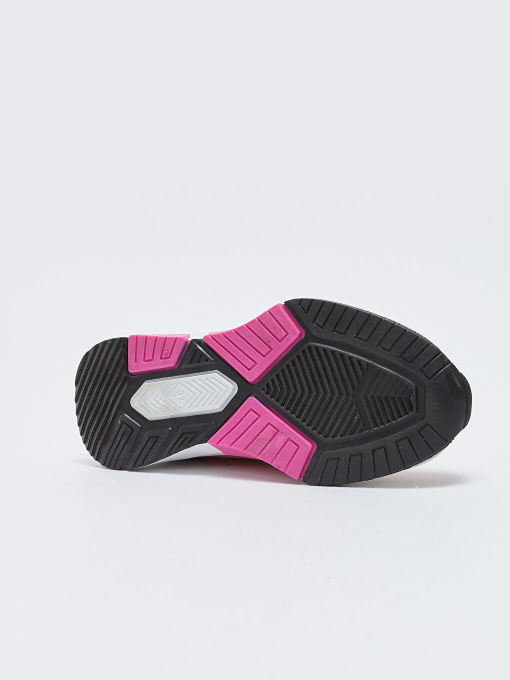 Color Block Lace-Up Girl's Active Sneakers-3