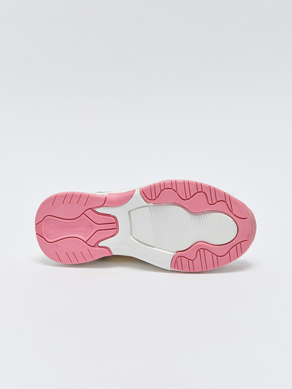 Pembe Bağcıklı Kız Çocuk Spor Ayakkabı-3