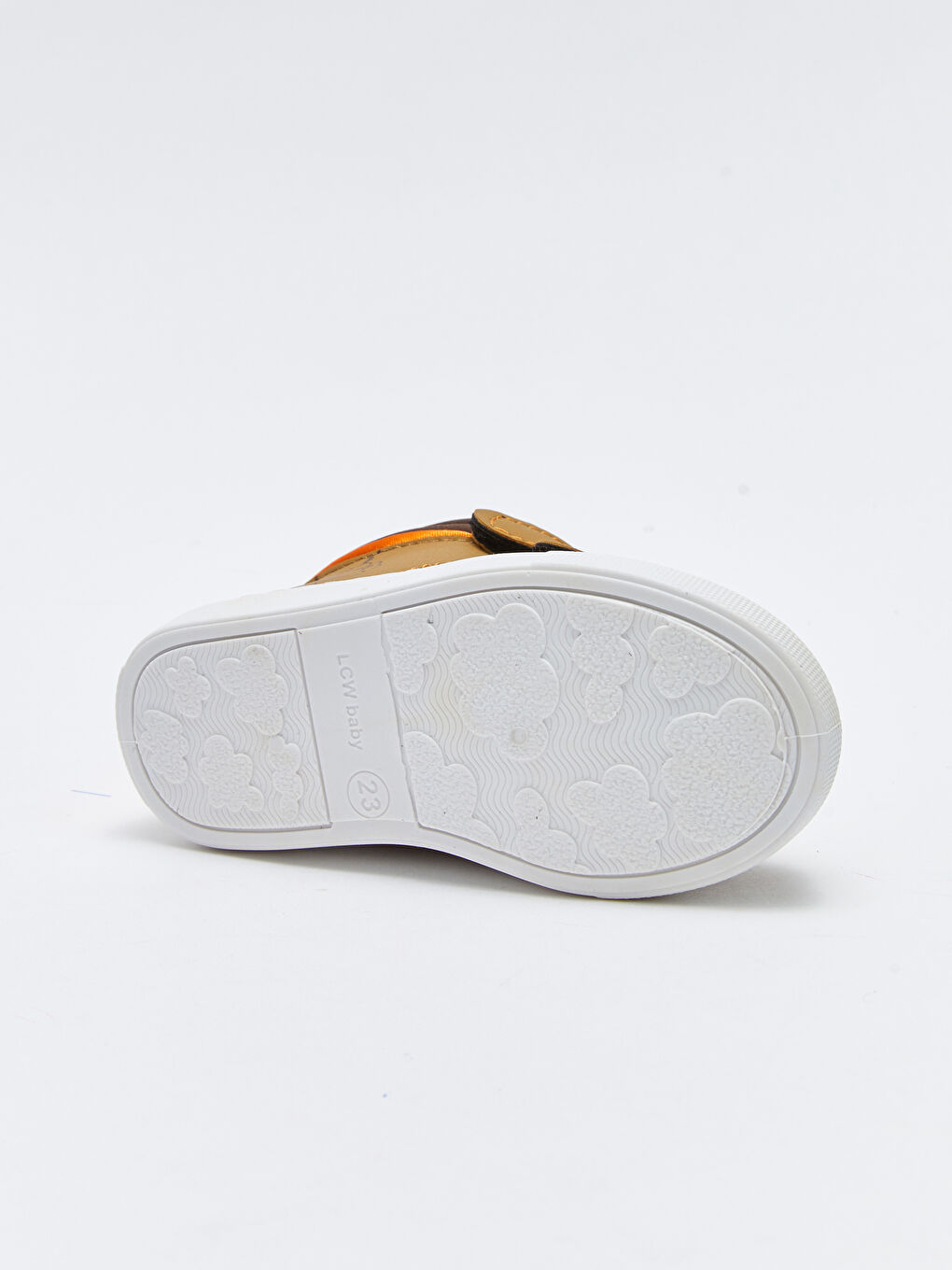 Bej Baskılı Cırt Cırtlı Erkek Bebek Bot-7