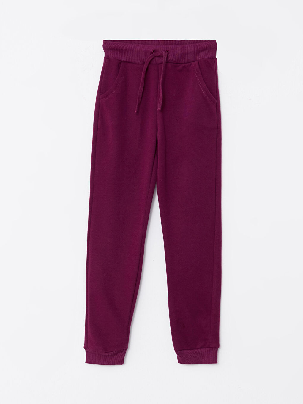 Elastic Waist Basic Girls' Jogger Sweatpants -W2DD64Z4-HHC