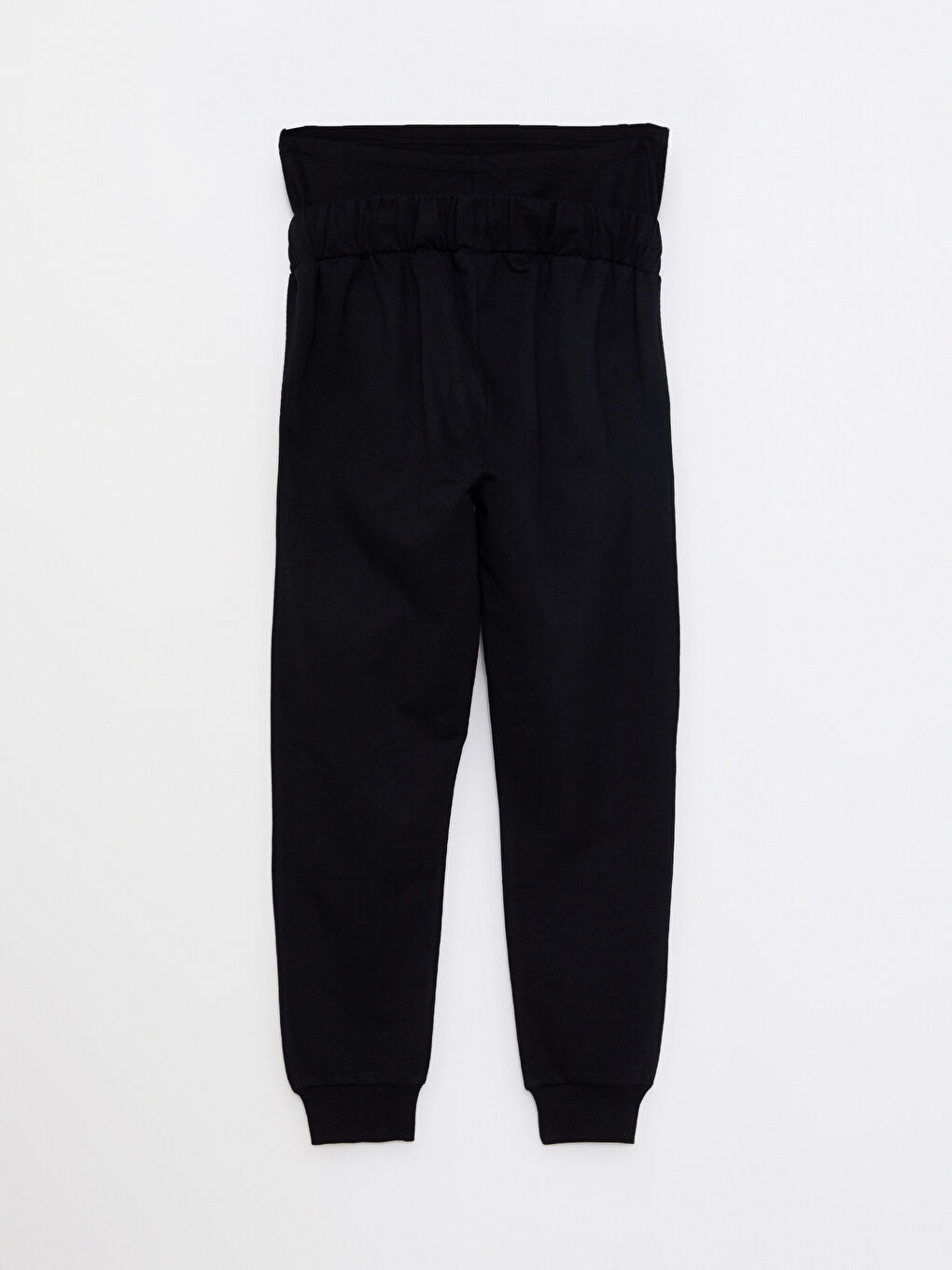LCWAIKIKI Maternity Belly Panel Plain Maternity Jogger Sweatpants -W2DD80Z8-CVL