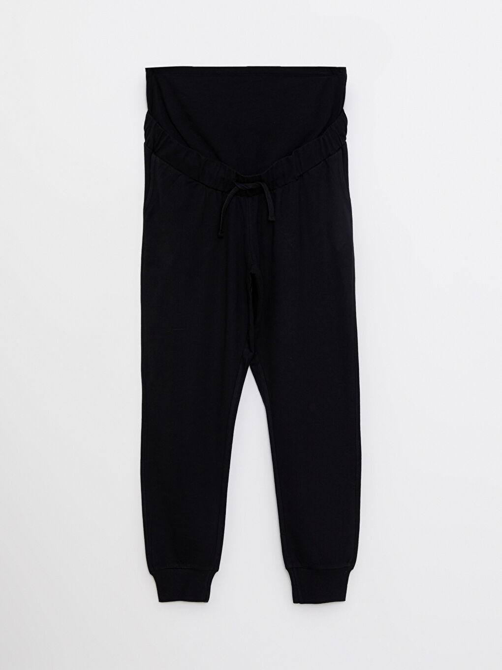 LCWAIKIKI Maternity Belly Panel Plain Maternity Jogger Sweatpants -W2DD80Z8-CVL