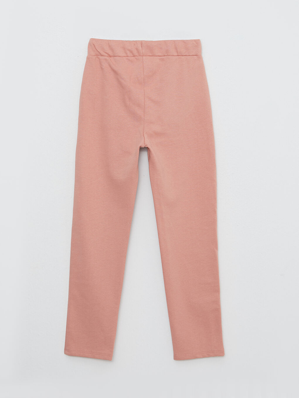 Elasticated Waist Basic Girls' Sweatpants-1