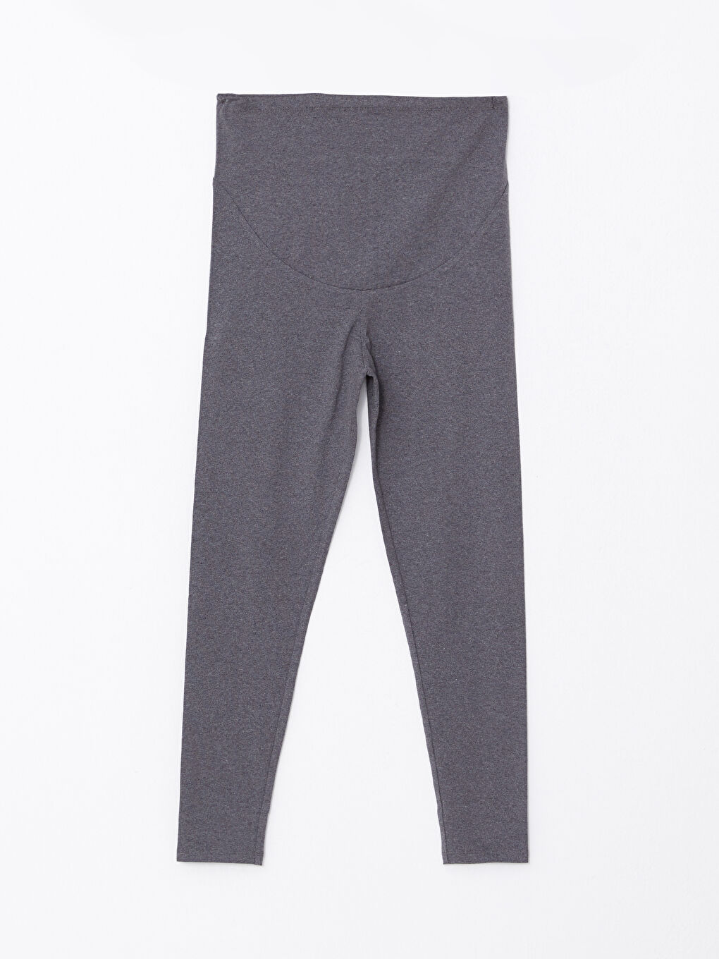 Colanți de Maternitate Simpli cu Bandă pe Burtă-5