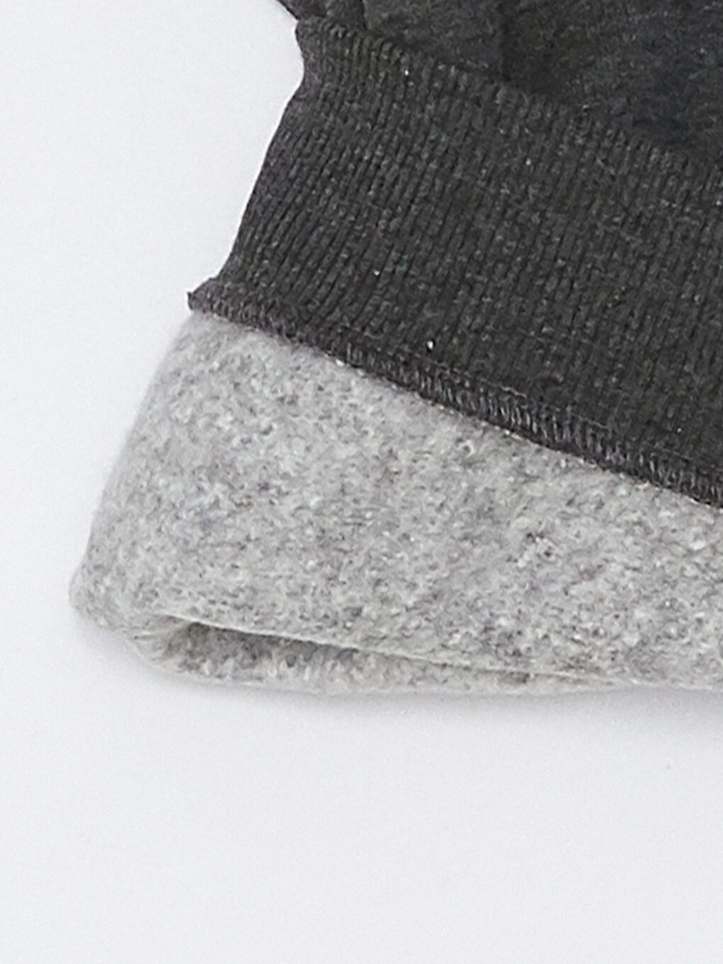 Antrasit Bisiklet Yaka Sonic Baskılı Uzun Kollu Erkek Çocuk Sweatshirt-2