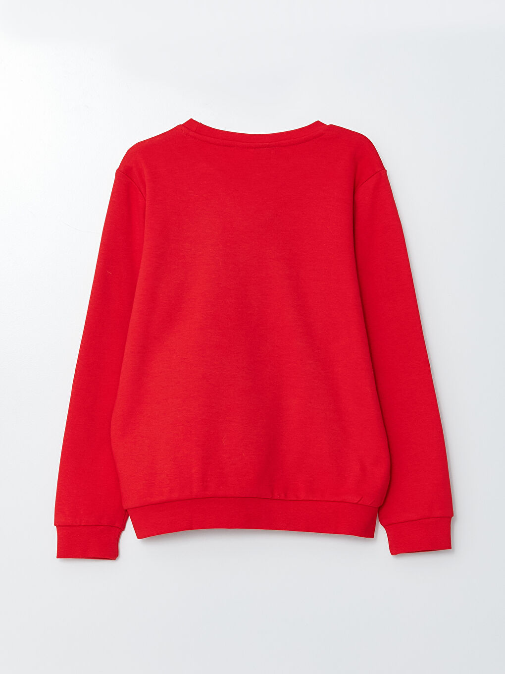 Crew Neck Paw Patrol Printed Long Sleeve Boy T-Shirt-1