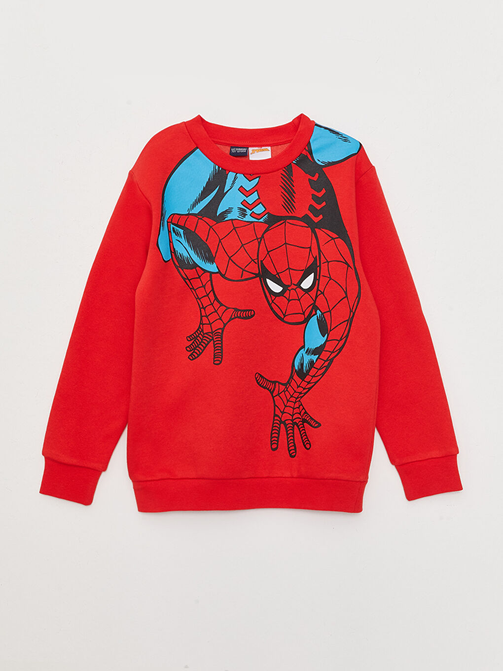 Set Hanorac și Pantaloni de Trening pentru Băieți Spider-Man cu Mânecă Lungă și Imprimeu, Guler Rotund-1