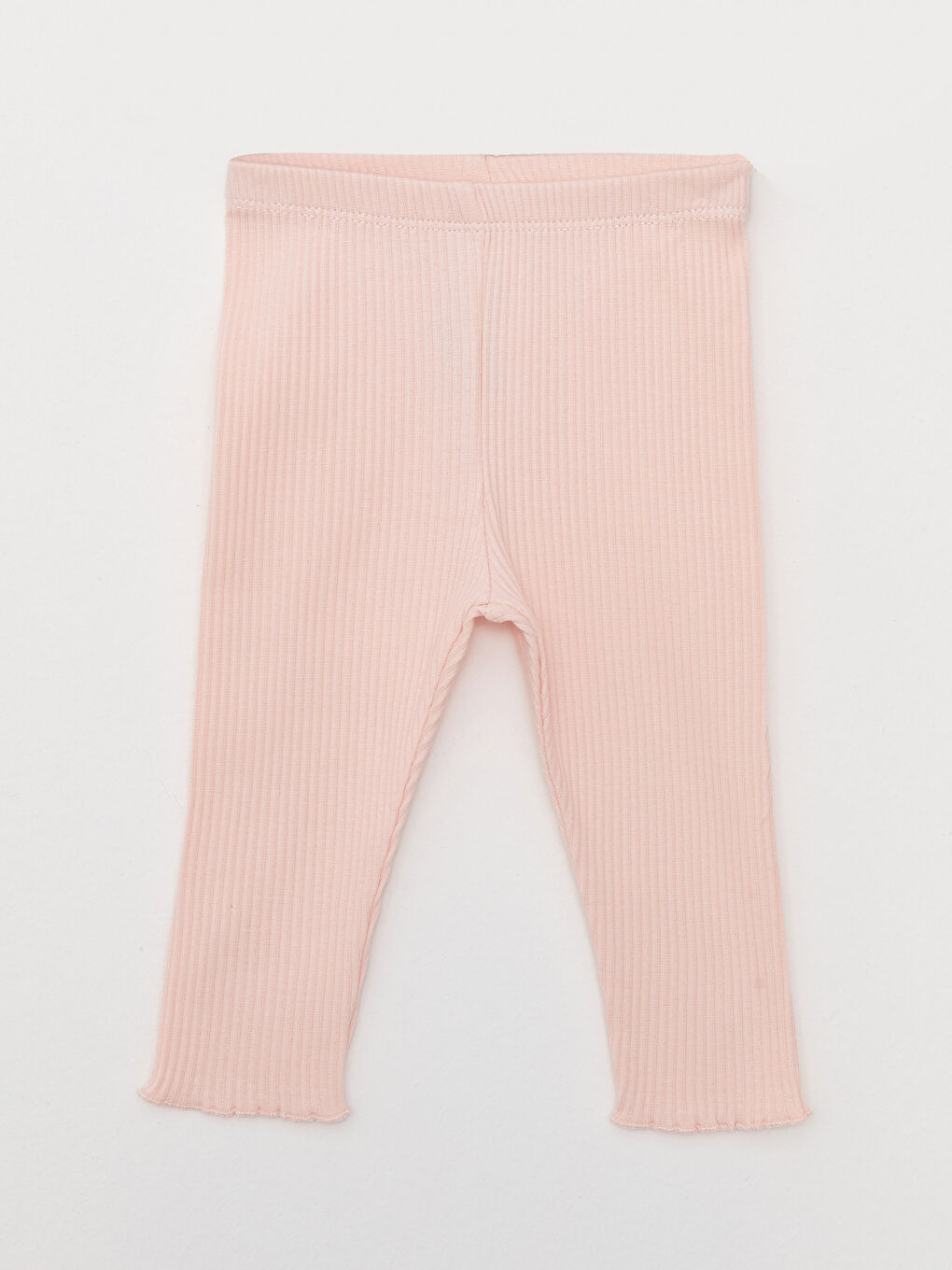 طقم بنت صغيرة مطبوع بثلاثة ديال الباكات كم طويل كول مدور-4