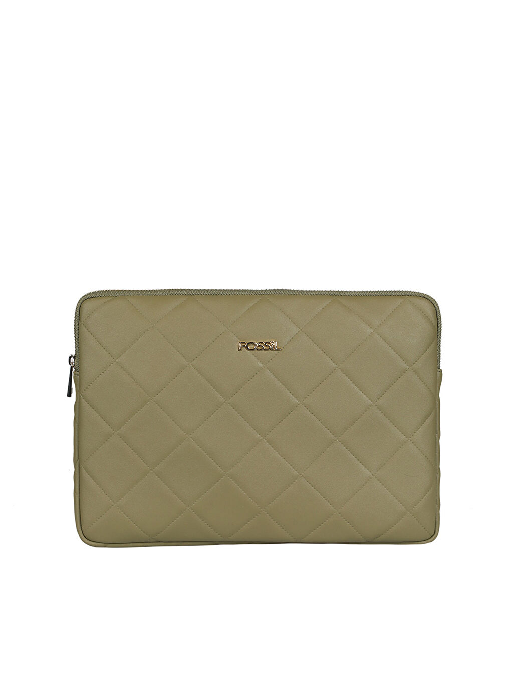 Yeşil Fossil Deri Görünümlü Kadın Laptop Çantası