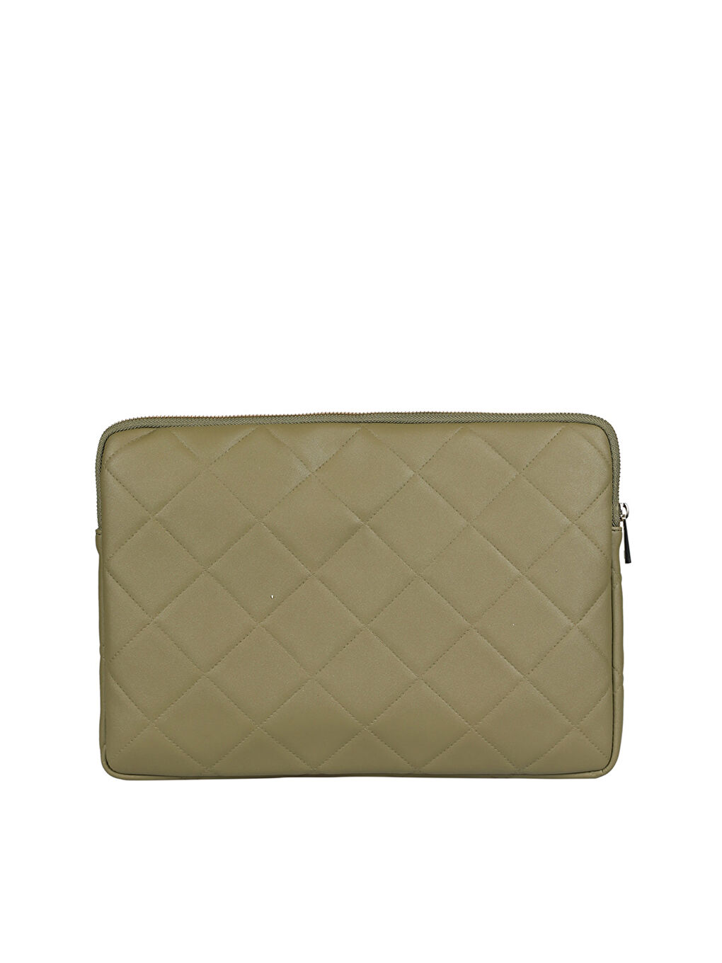 Yeşil Fossil Deri Görünümlü Kadın Laptop Çantası-2