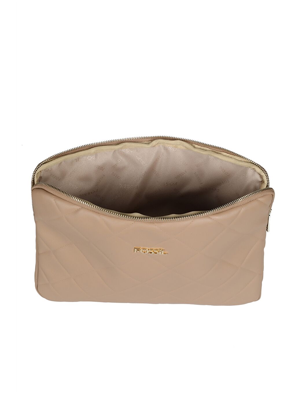 Kahverengi Fossil Deri Görünümlü Kadın Laptop Çantası-3