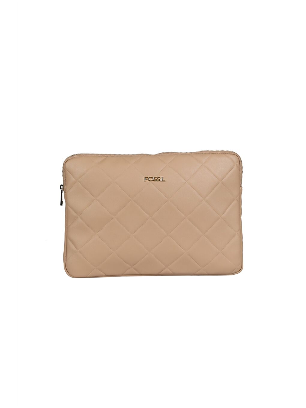 Kahverengi Fossil Deri Görünümlü Kadın Laptop Çantası