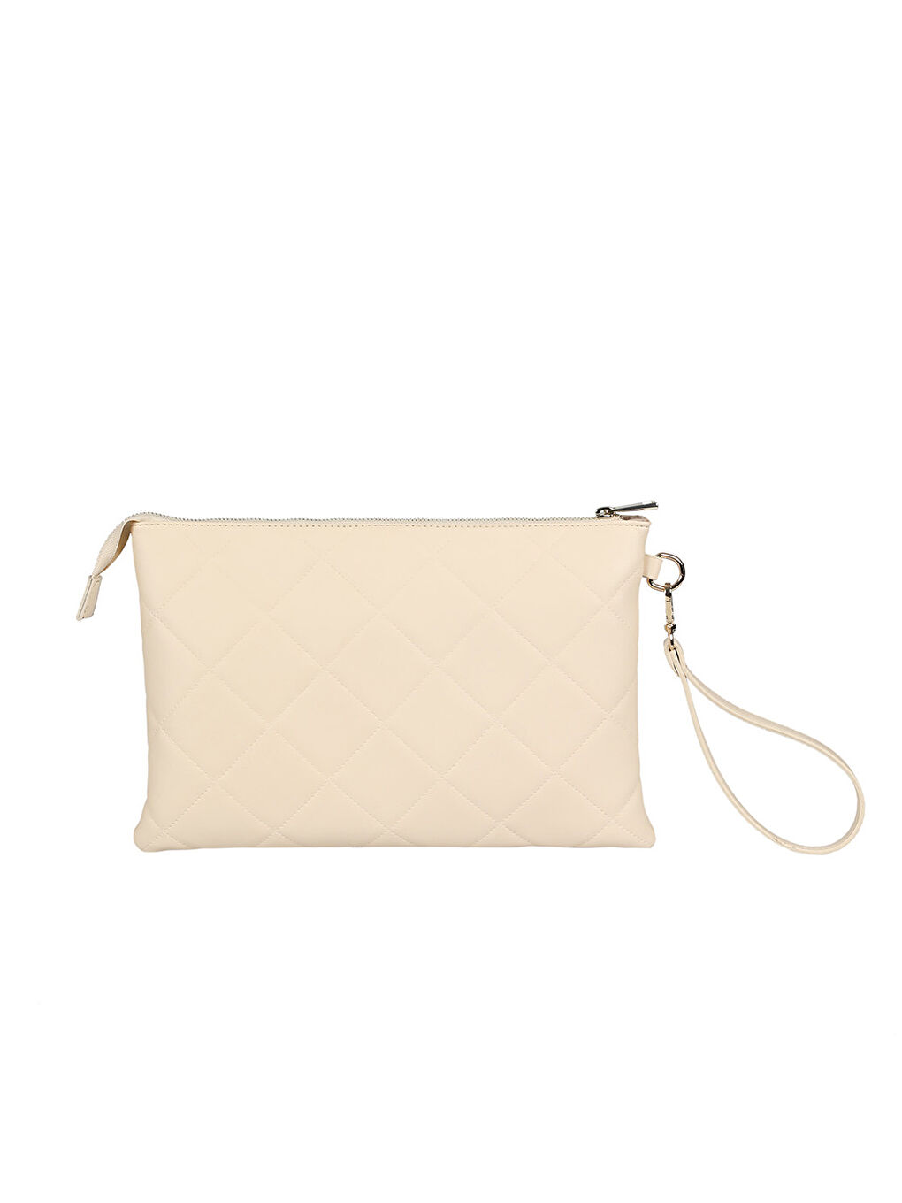 Bej Fossil Deri Görünümlü Kadın El Çantası-2