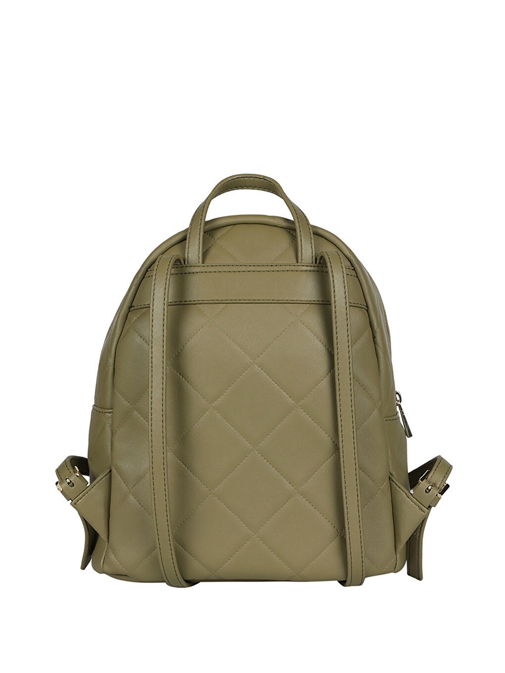 Yeşil Fossil Deri Görünümlü Kadın Sırt Çantası-2