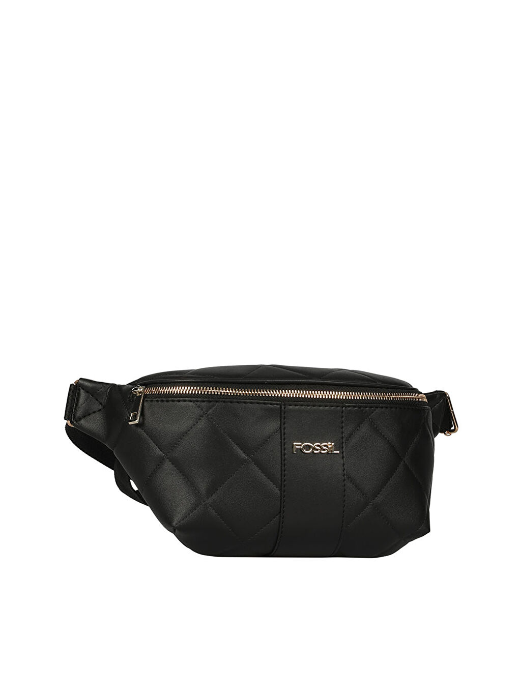 Siyah Fossil Kadın Bel Çantası-1