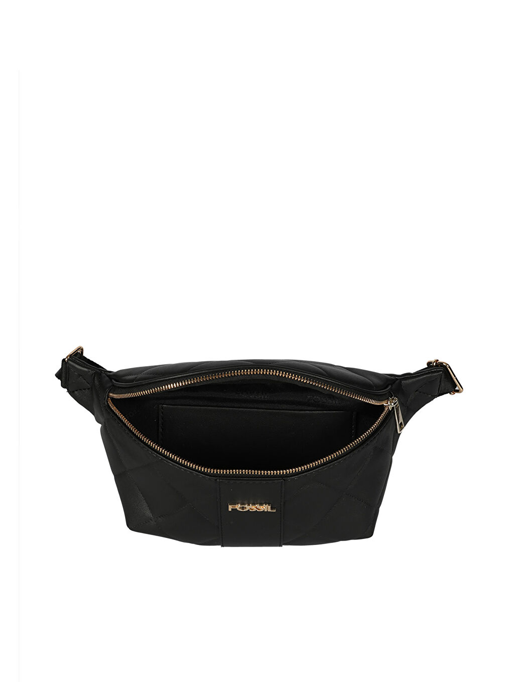 Siyah Fossil Kadın Bel Çantası-3