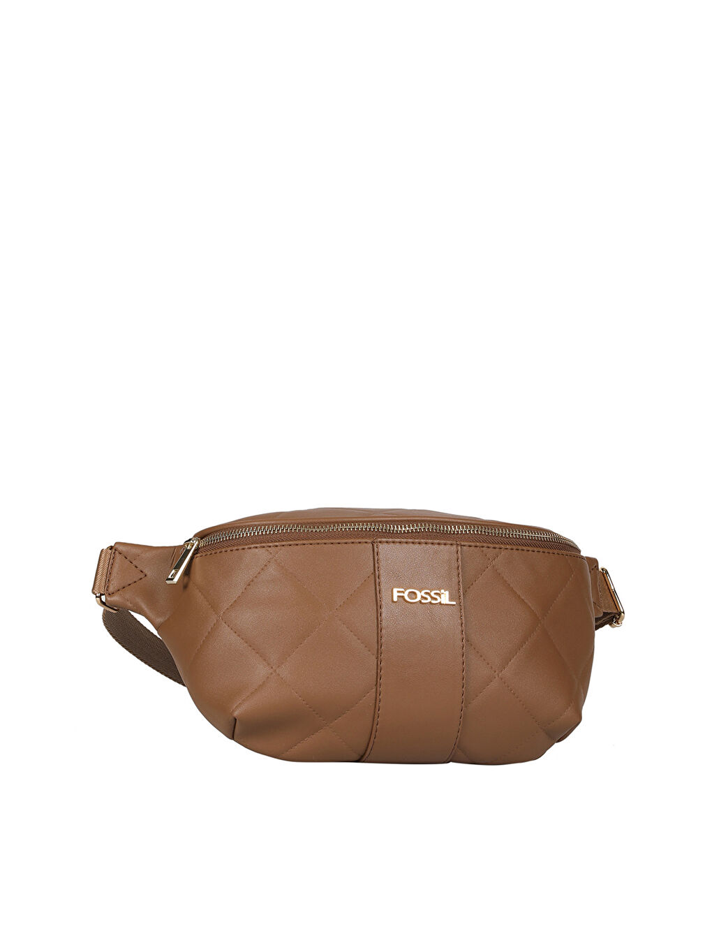 Bej Fossil Kadın Bel Çantası-1