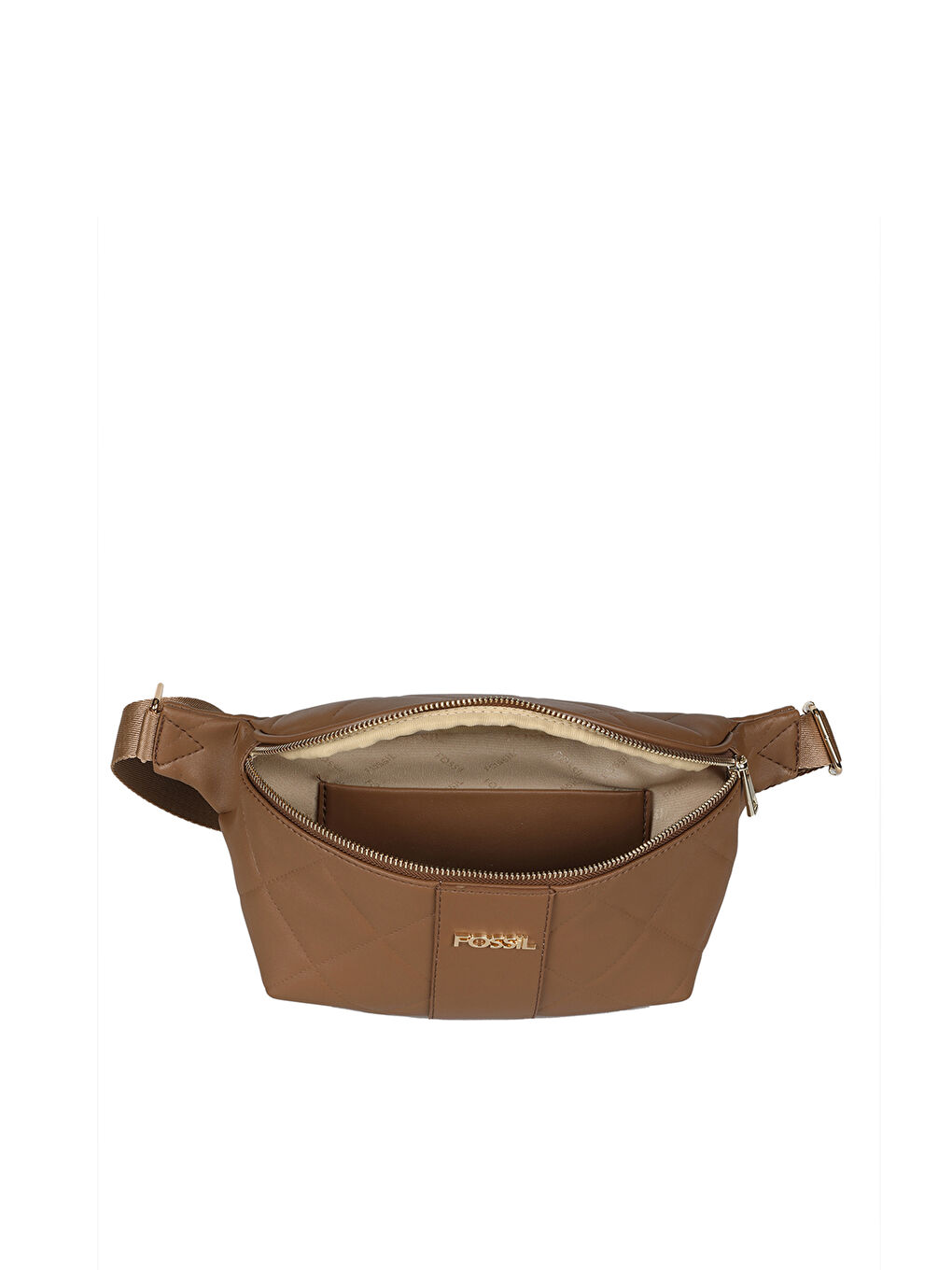 Bej Fossil Kadın Bel Çantası-3