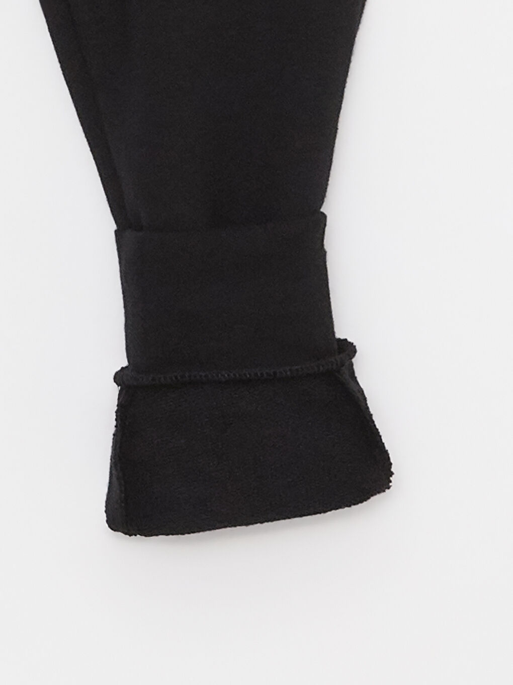 Siyah Beli Lastikli Barcelona Baskılı Erkek Çocuk Jogger Eşofman Altı-1