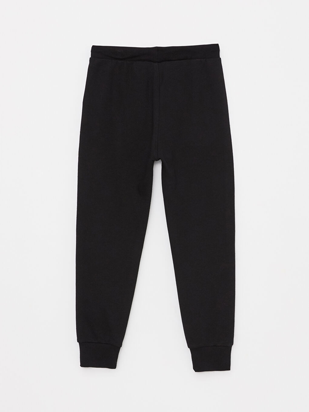 Siyah Beli Lastikli Barcelona Baskılı Erkek Çocuk Jogger Eşofman Altı-2