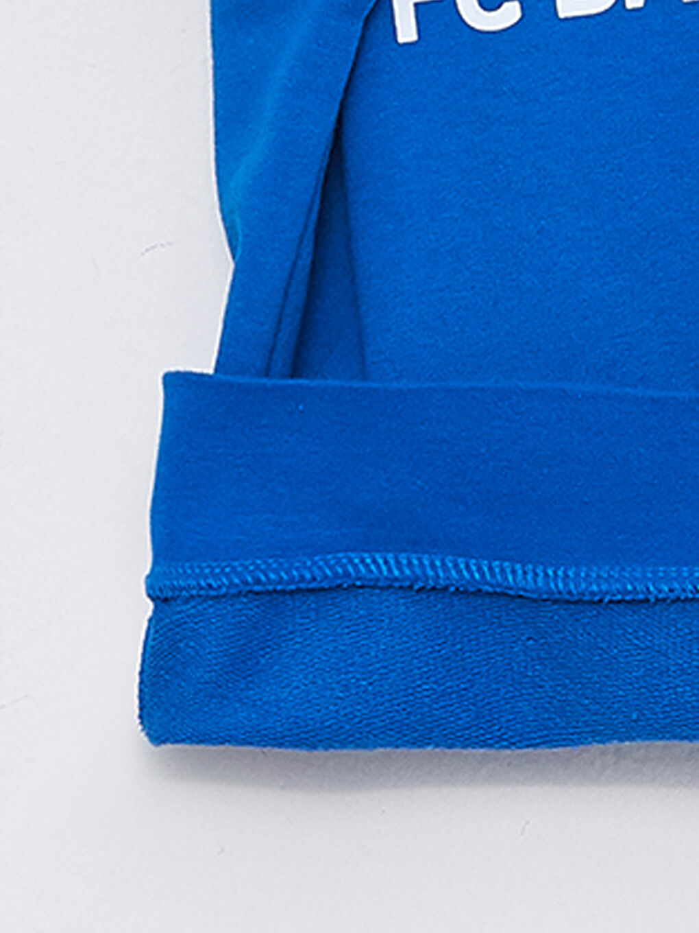 Толстовка з капюшоном Барселона з принтом довгий рукав для хлопчика-2