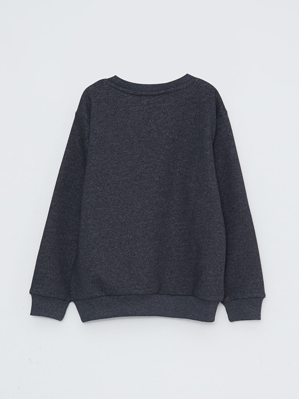LCW ECO Crew Neck Printed Long Sleeve Boys' Sweatshirt -W2DF48Z4-L8N
