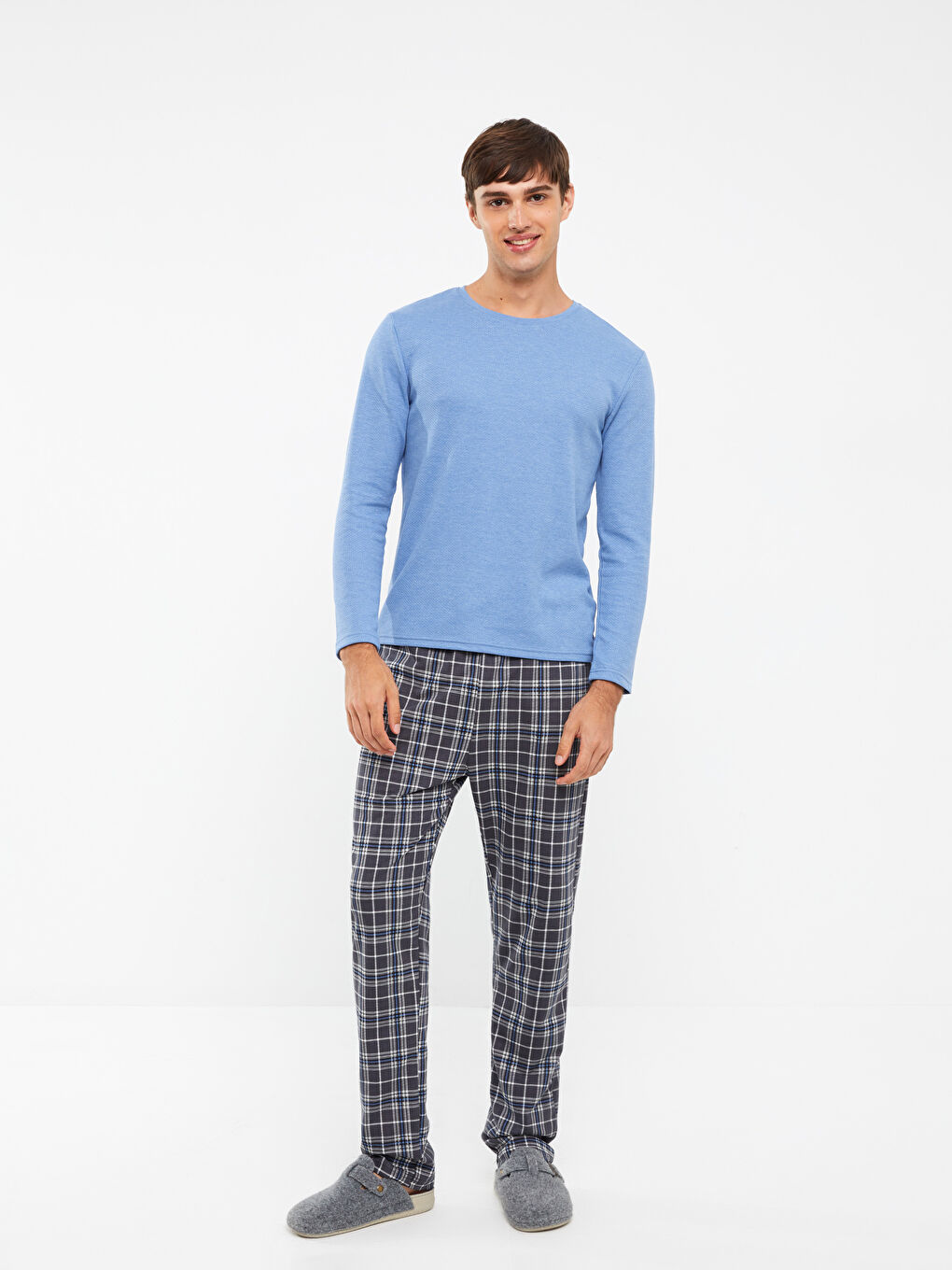 Set de Pijama Pentru Bărbați, Croială Standard