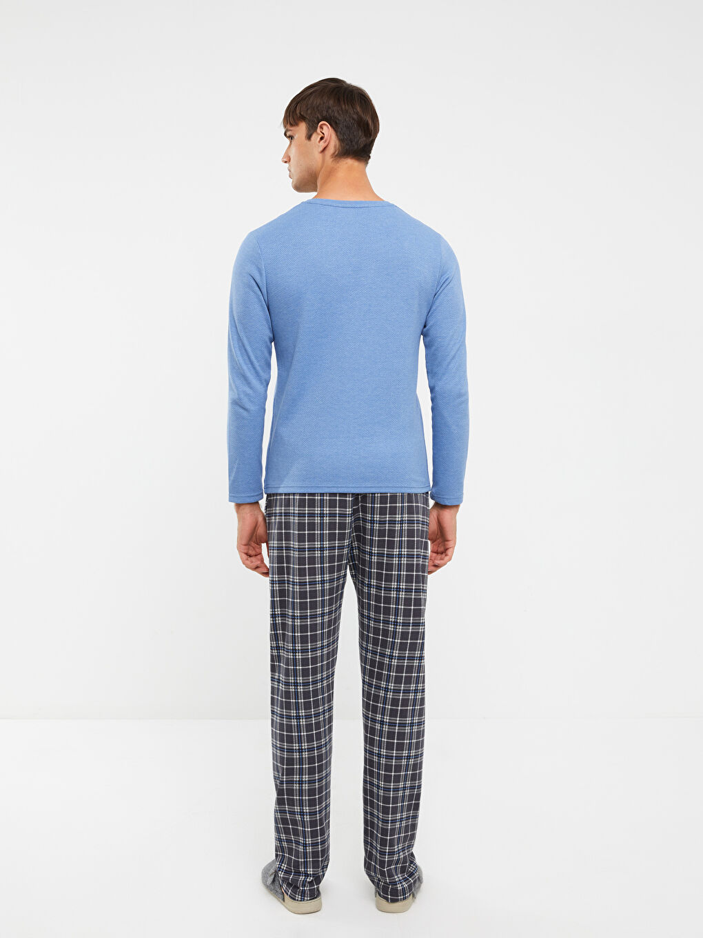 Set de Pijama Pentru Bărbați, Croială Standard-4