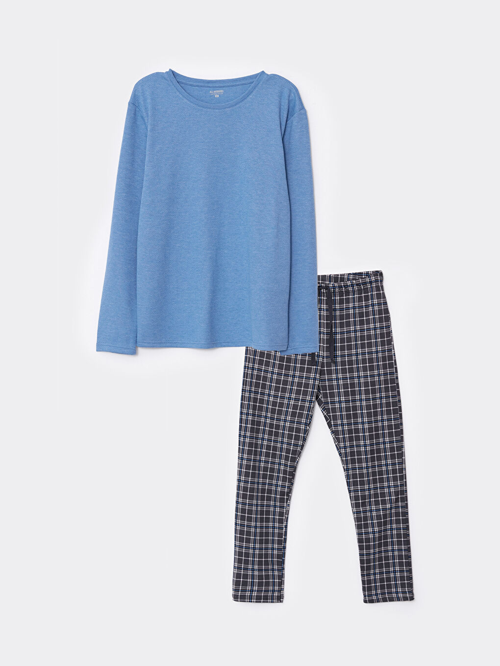 Set de Pijama Pentru Bărbați, Croială Standard-5