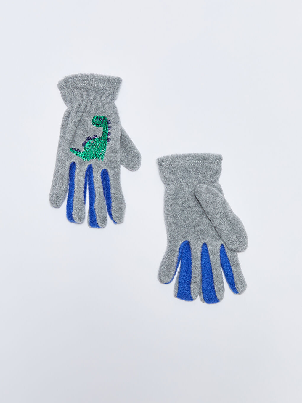 قفازات أولاد رضع بتفاصيل مطرزة-1