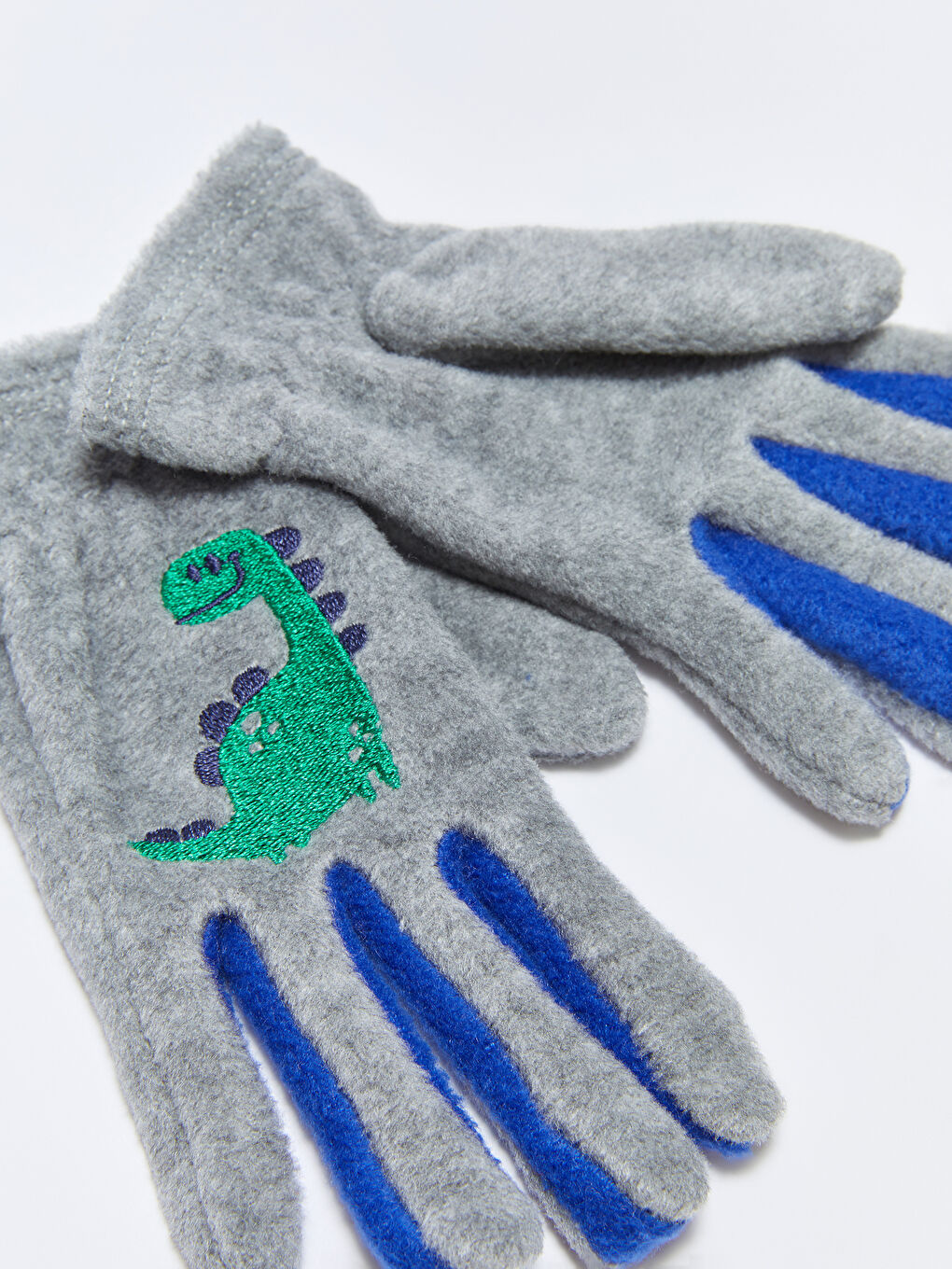 قفازات أولاد رضع بتفاصيل مطرزة-2