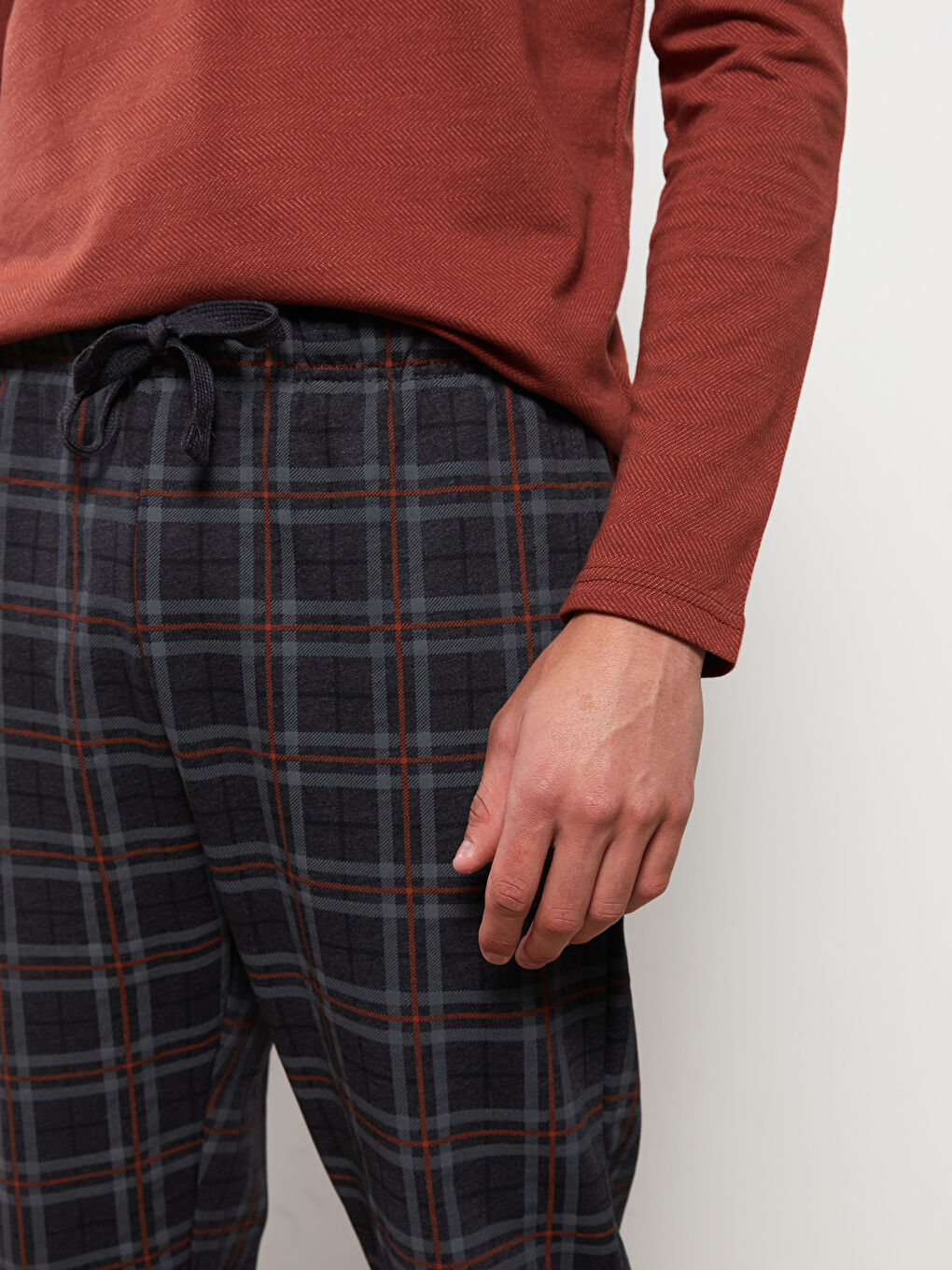 Мужской Пижамный Комплект Стандартного Кроя-3