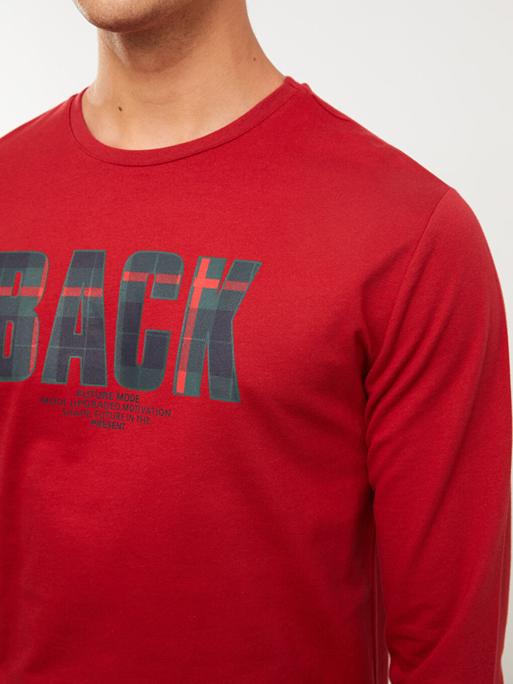 سێتی بیجامە قۆڵ درێژ چاپکراو یه‌خه‌ خڕ بۆ پیاوان-3