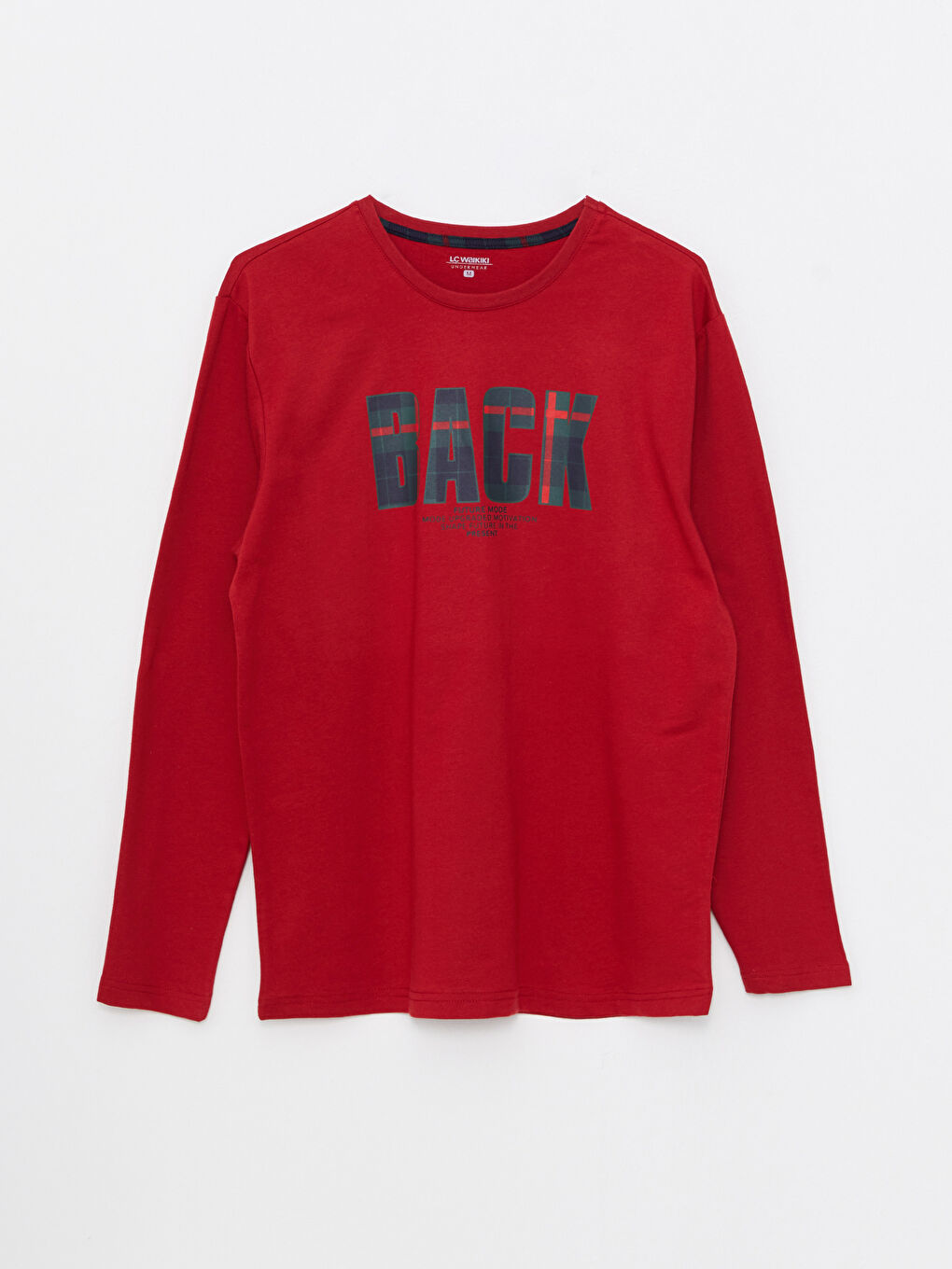 سێتی بیجامە قۆڵ درێژ چاپکراو یه‌خه‌ خڕ بۆ پیاوان-6