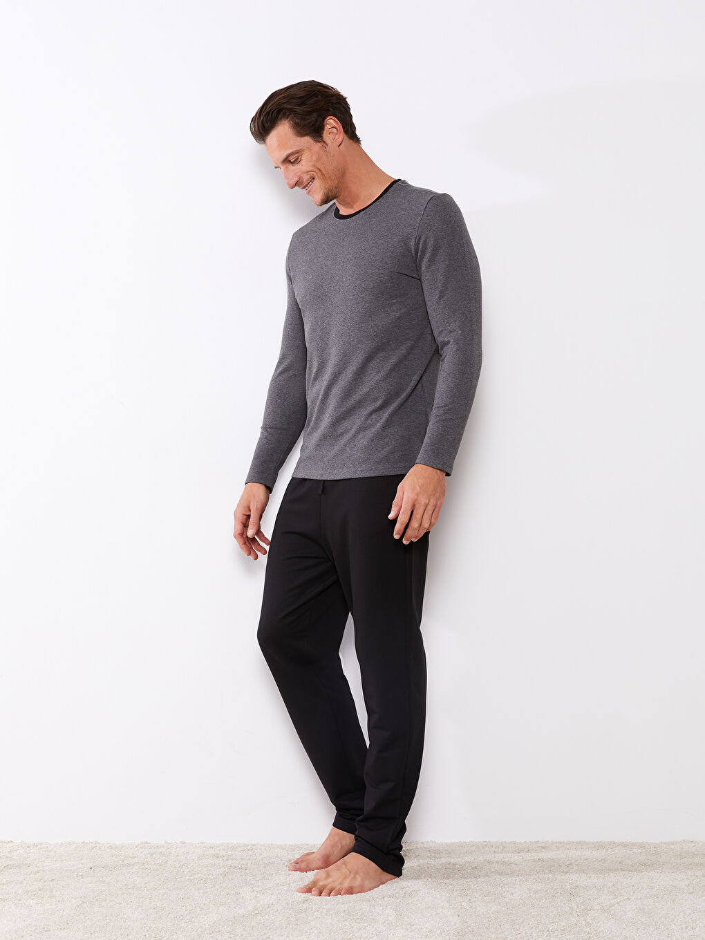 Стандартный крой Полярный Мужской Пижамный комплект