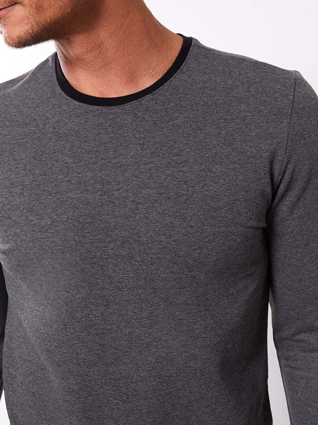 Стандартный крой Полярный Мужской Пижамный комплект-3