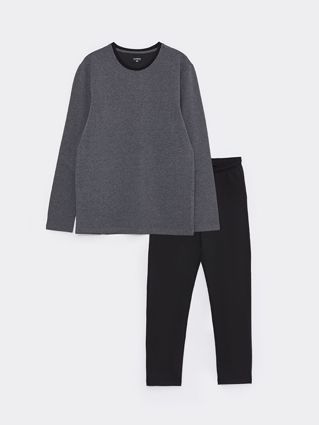 Стандартный крой Полярный Мужской Пижамный комплект-5