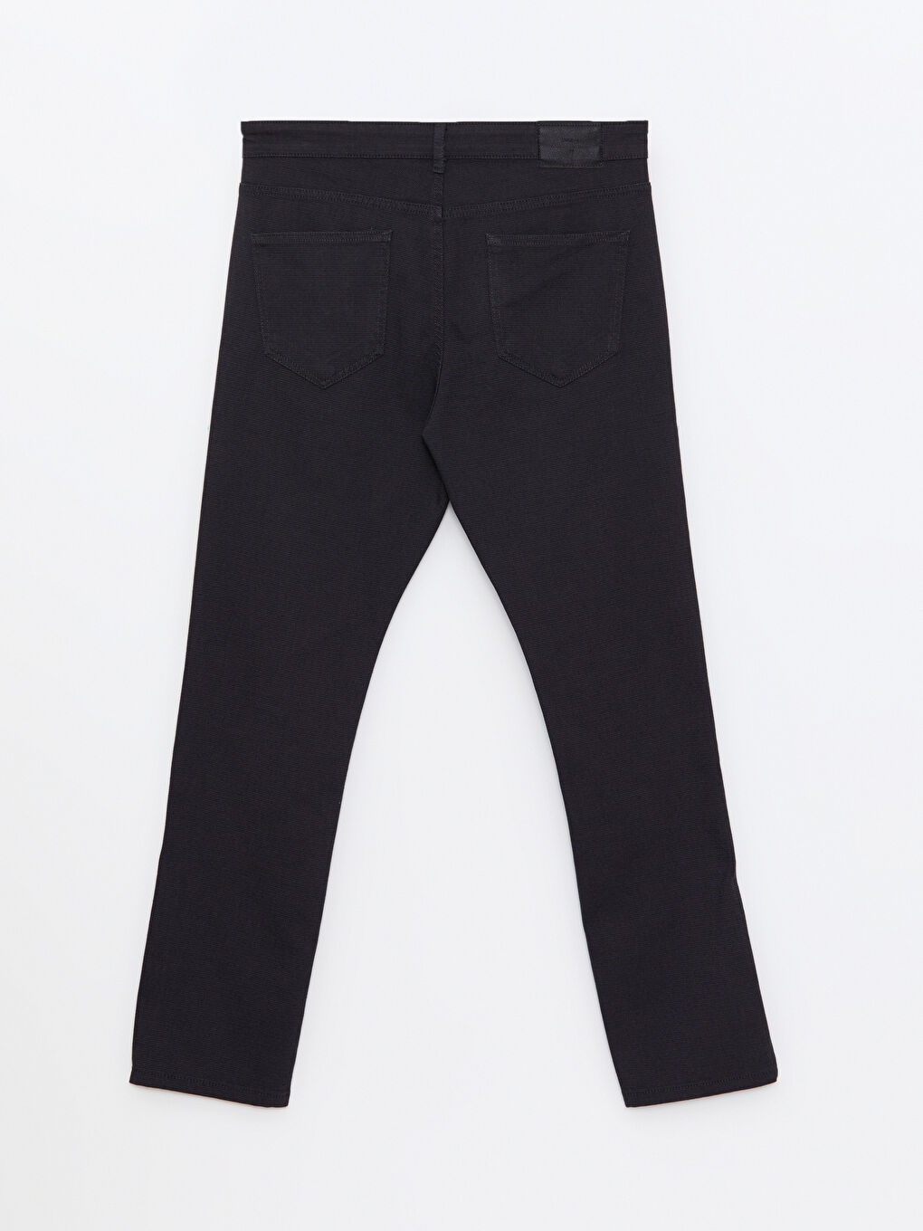 Slim Fit Twill Men's Trousers-6