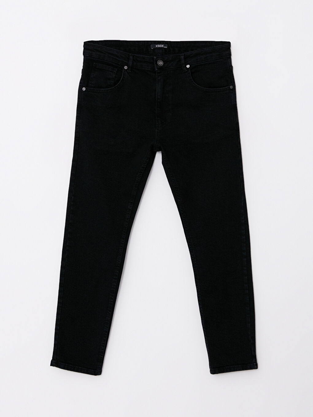 Antrasit Regular Fit Erkek Jean Pantolon-5