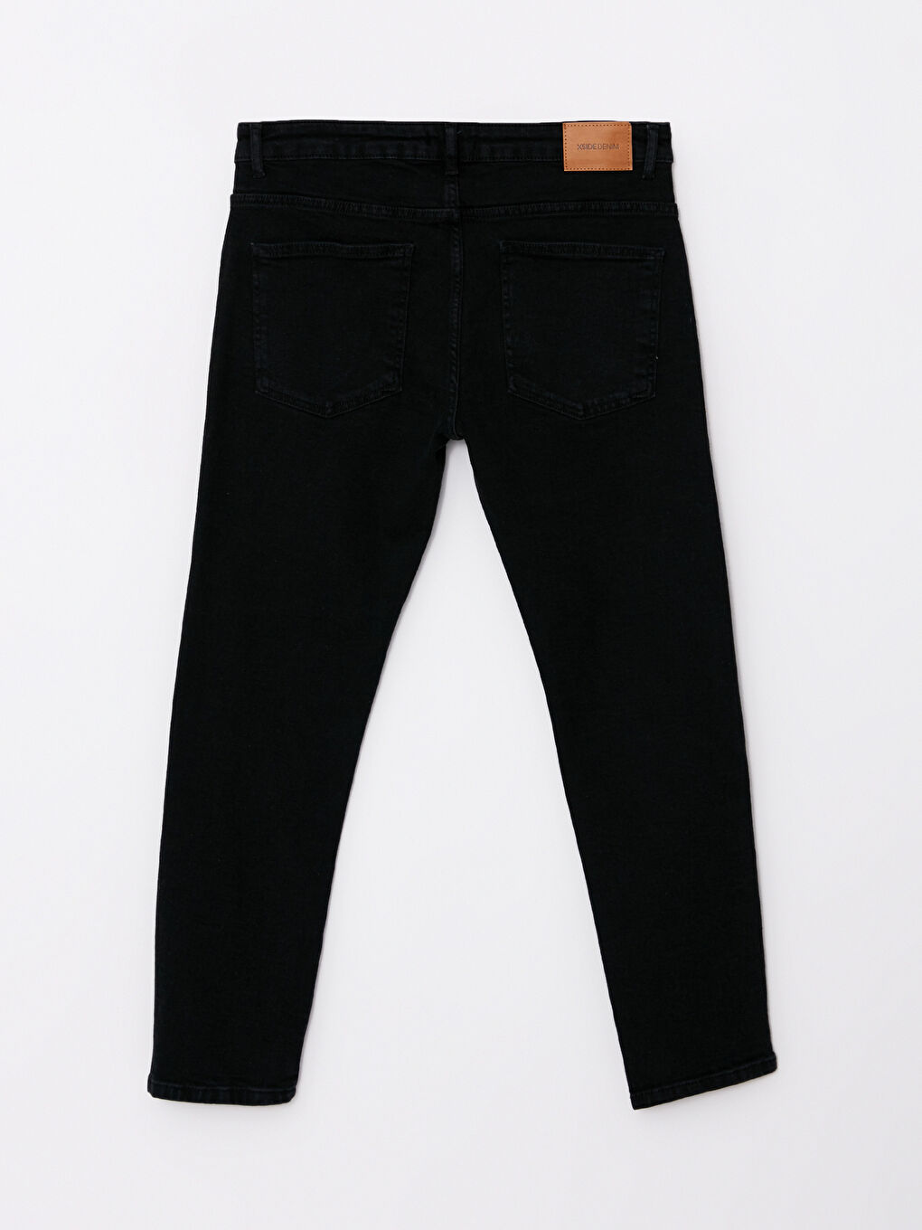 Antrasit Regular Fit Erkek Jean Pantolon-6