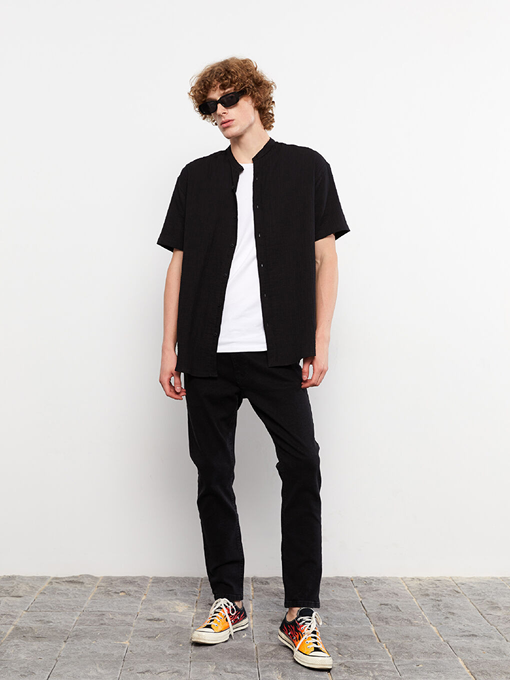 Antrasit Regular Fit Erkek Jean Pantolon