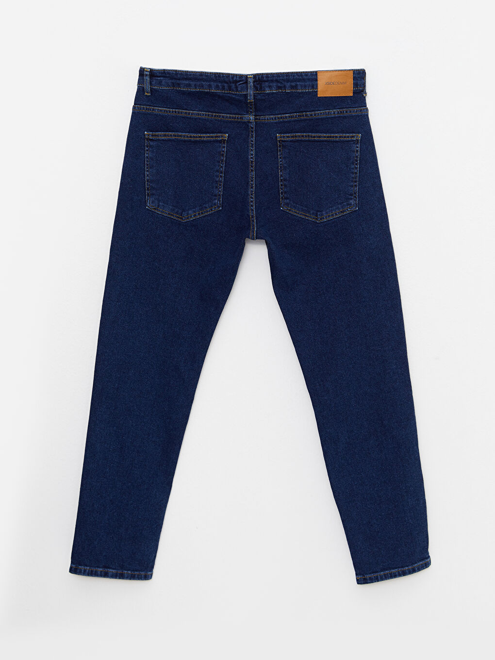 Lacivert Regular Fit Erkek Jean Pantolon-6