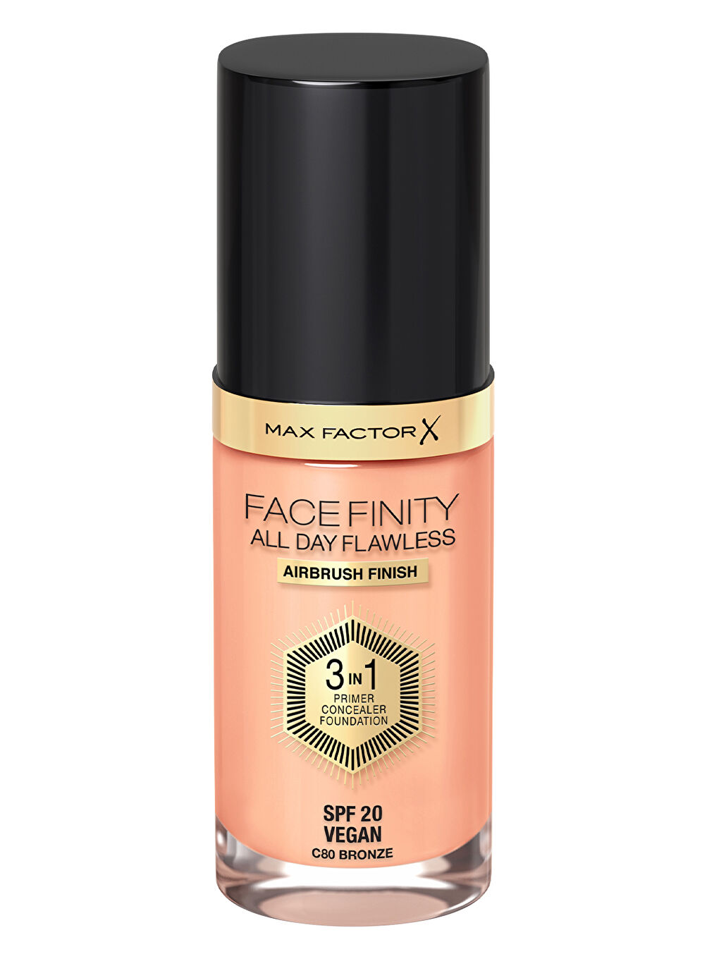 Facefinity Fondöten 80 Bronze