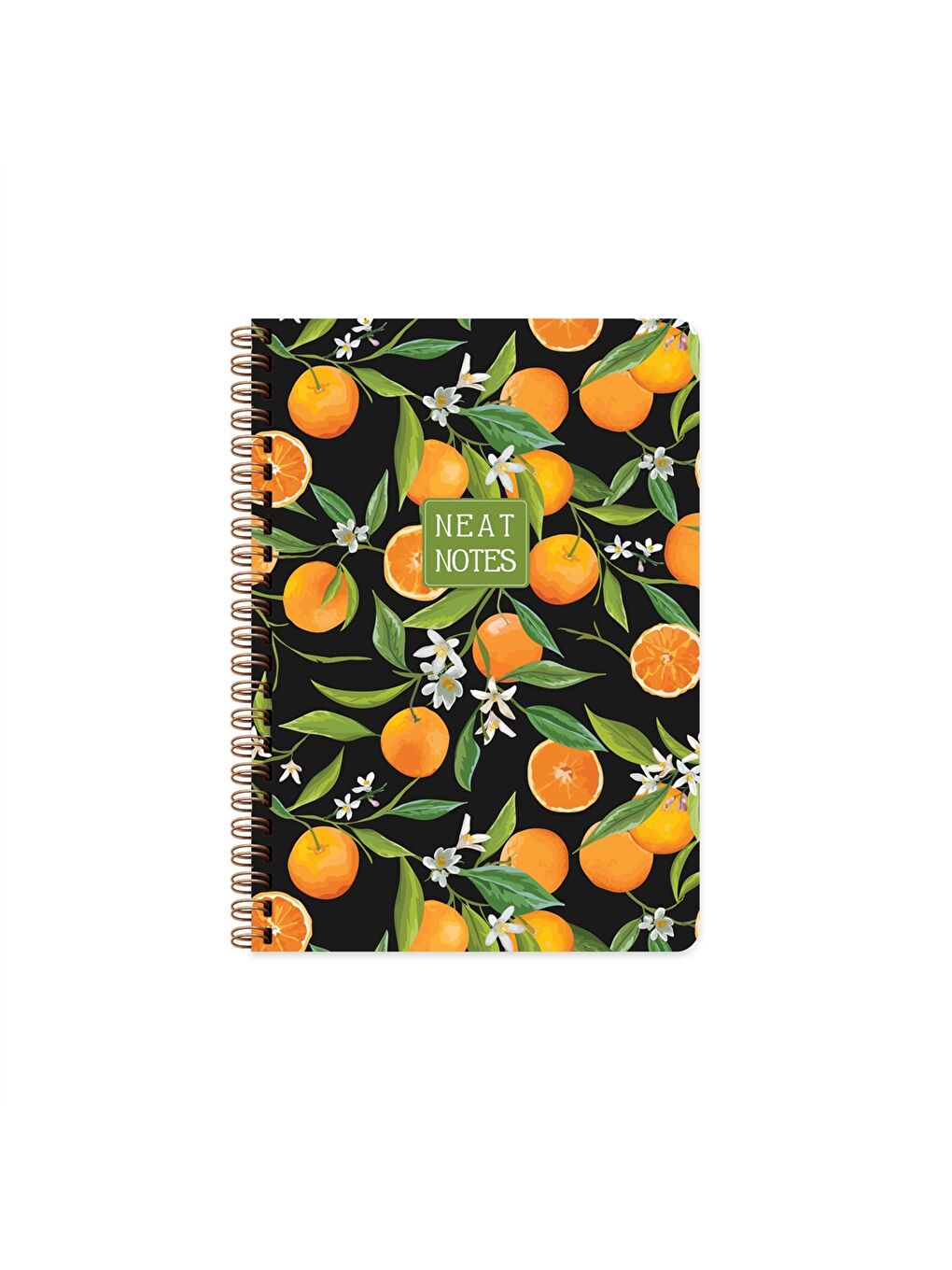 Keskin Color Karton Spiralli Sert Kapak Defter 100 Yaprak