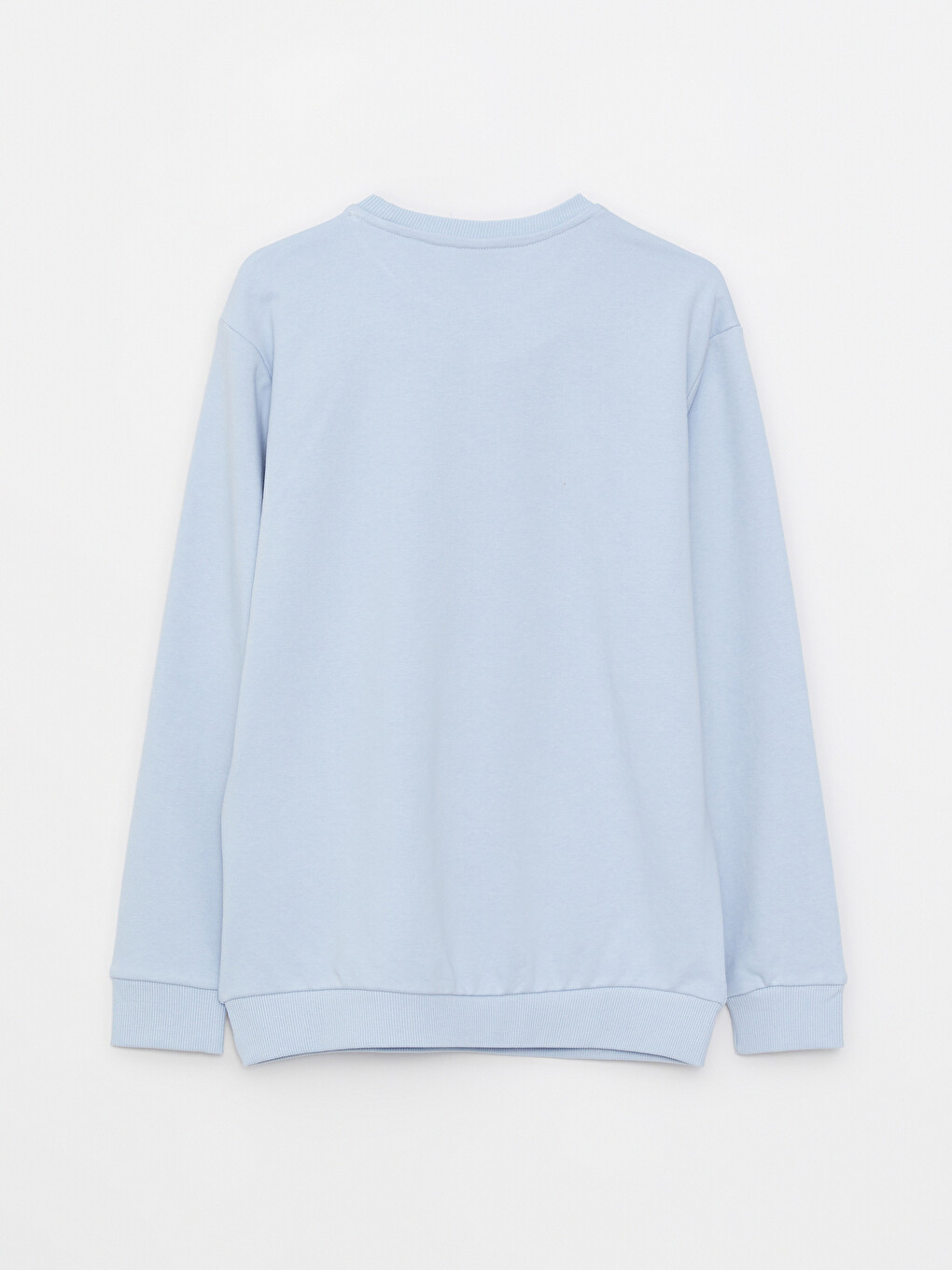Sweat-shirt À Col Rond Imprimé À Manches Longues Pour Garçons-1