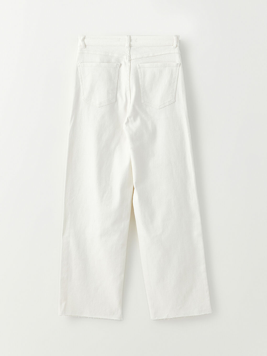LCW Modest Loose Fit Plain Twill Women's Trousers -W2DI75Z8-RQH