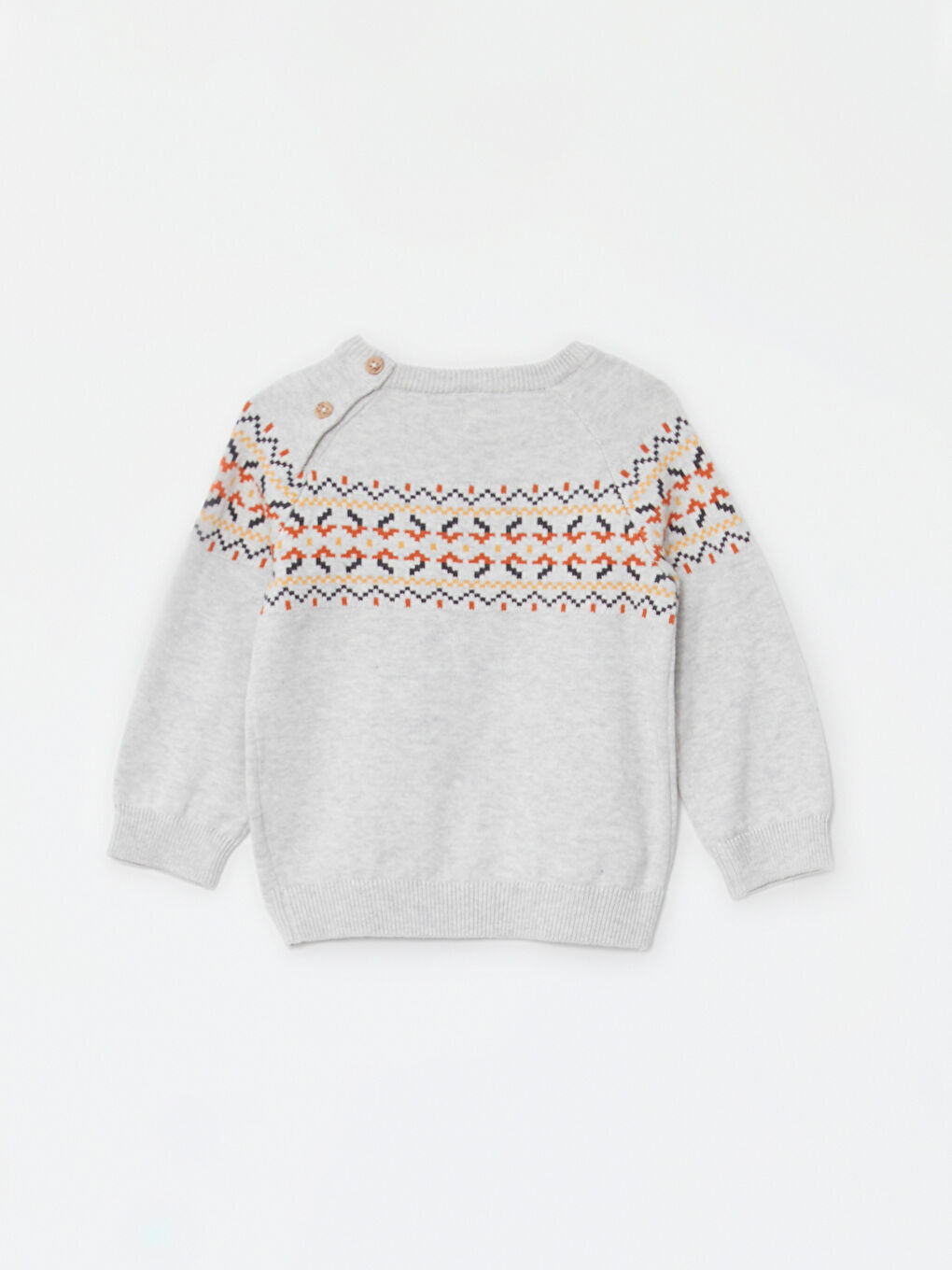 Ensemble Pull en Tricot à Col Rond à Manches Longues Imprimé pour Garçon Bébé et Pantalon Lot de 2-2