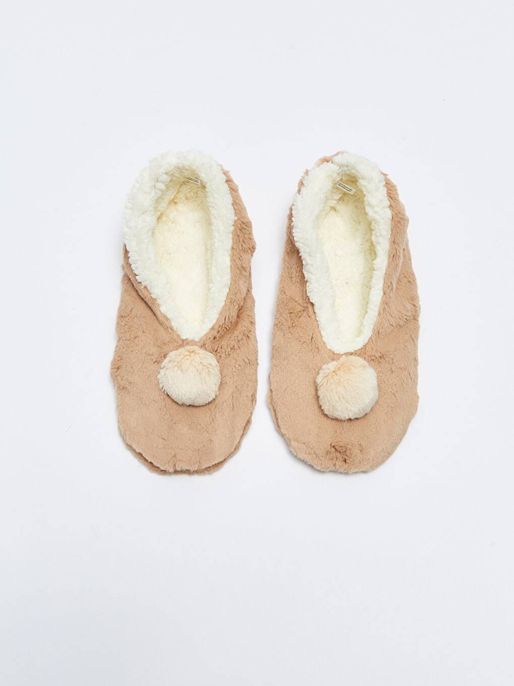 Plüsch-Socken für Damen-1