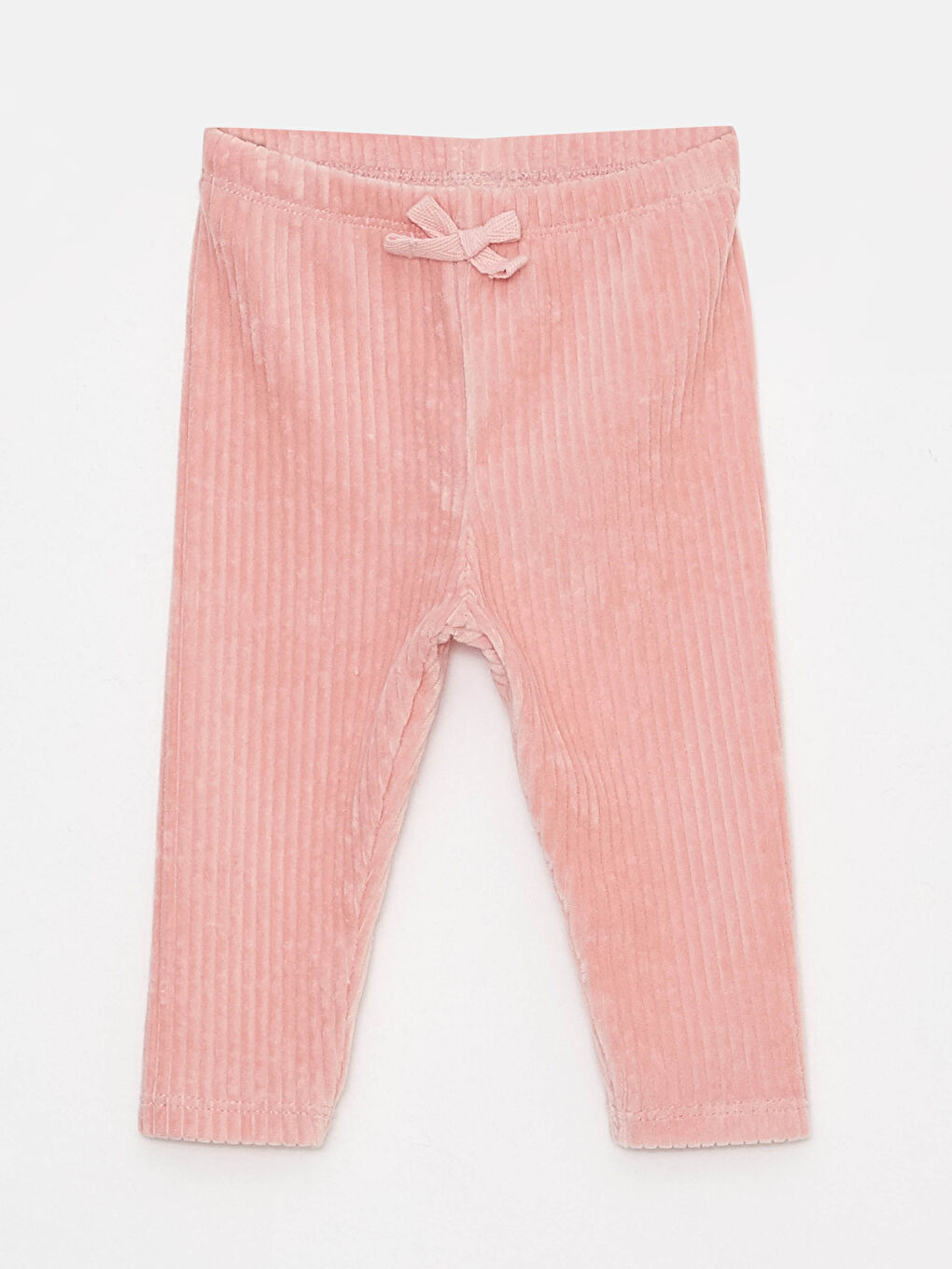 Beyaz Bisiklet Yaka Uzun Kollu Nakış Detaylı Kız Bebek Sweatshirt ve Pantolon 2'li Takım-2